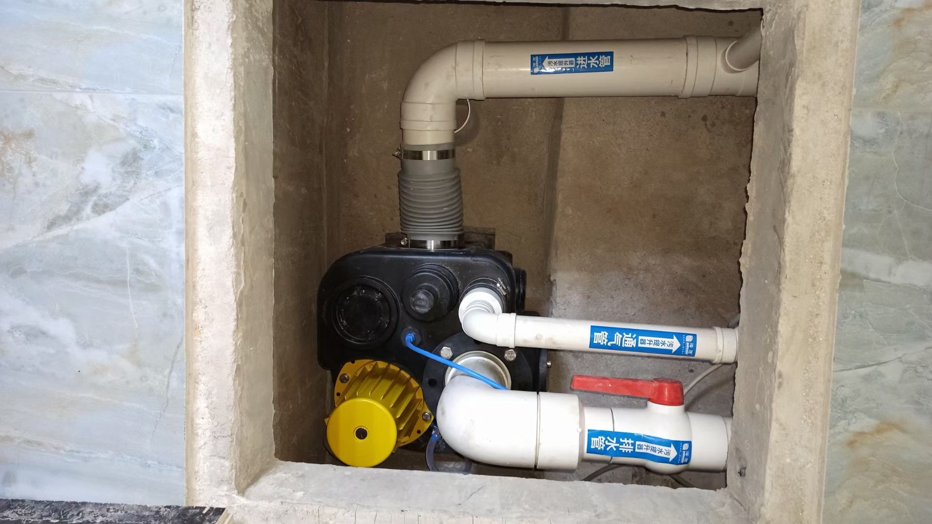 别墅污水提升器 别墅污水提升器