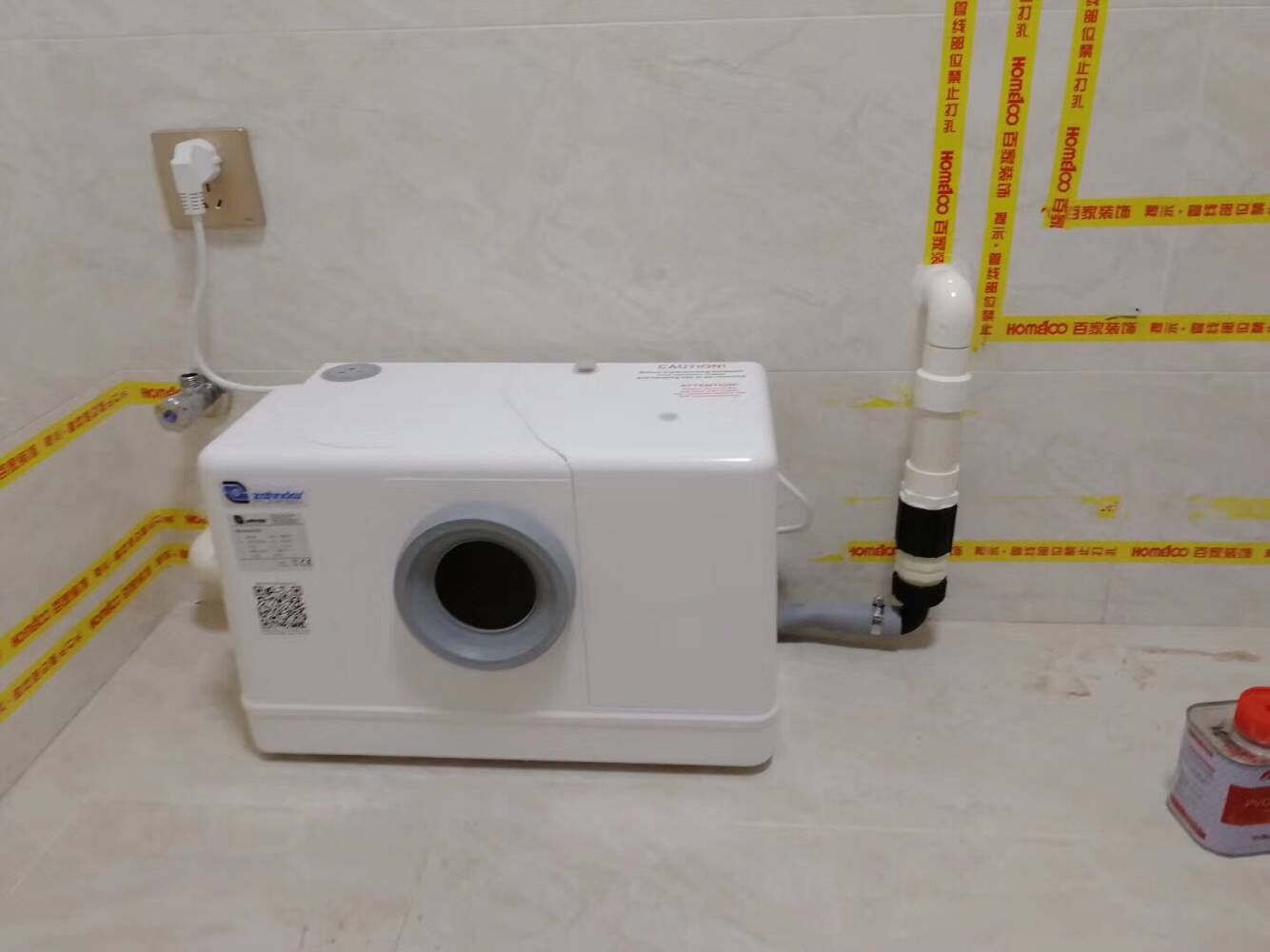 卫生间污水提升器 卫生间污水提升器