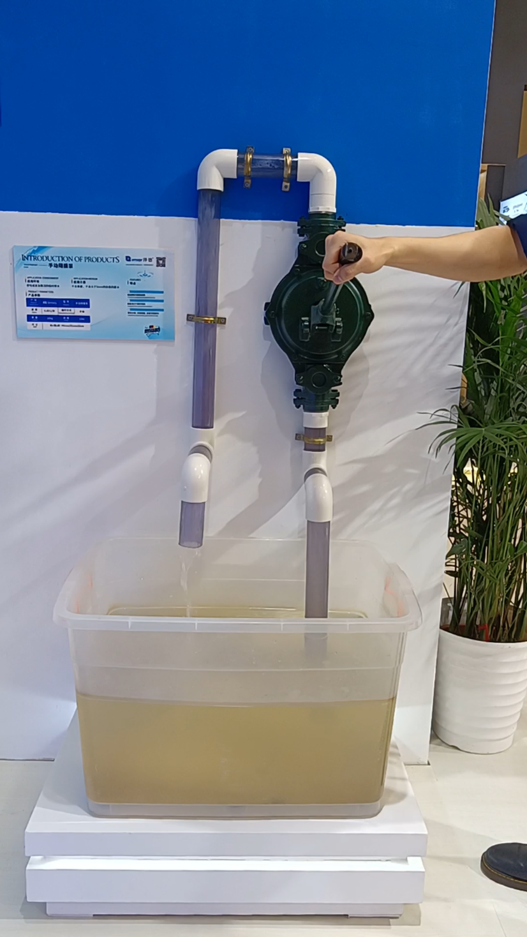 手动隔膜泵 手动隔膜泵