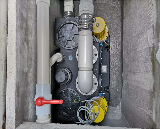 卫生间污水提升器 卫生间污水提升器