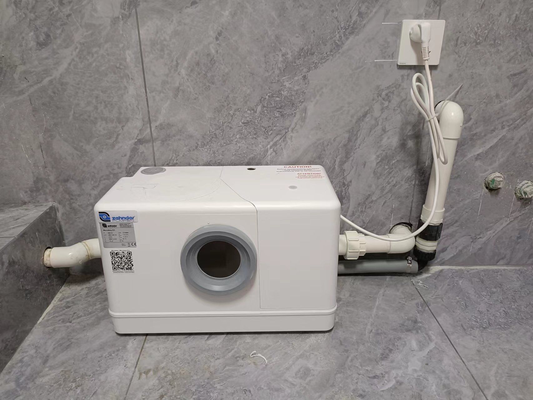 污水提升器