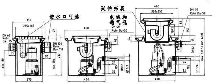 ufb尺寸大小图